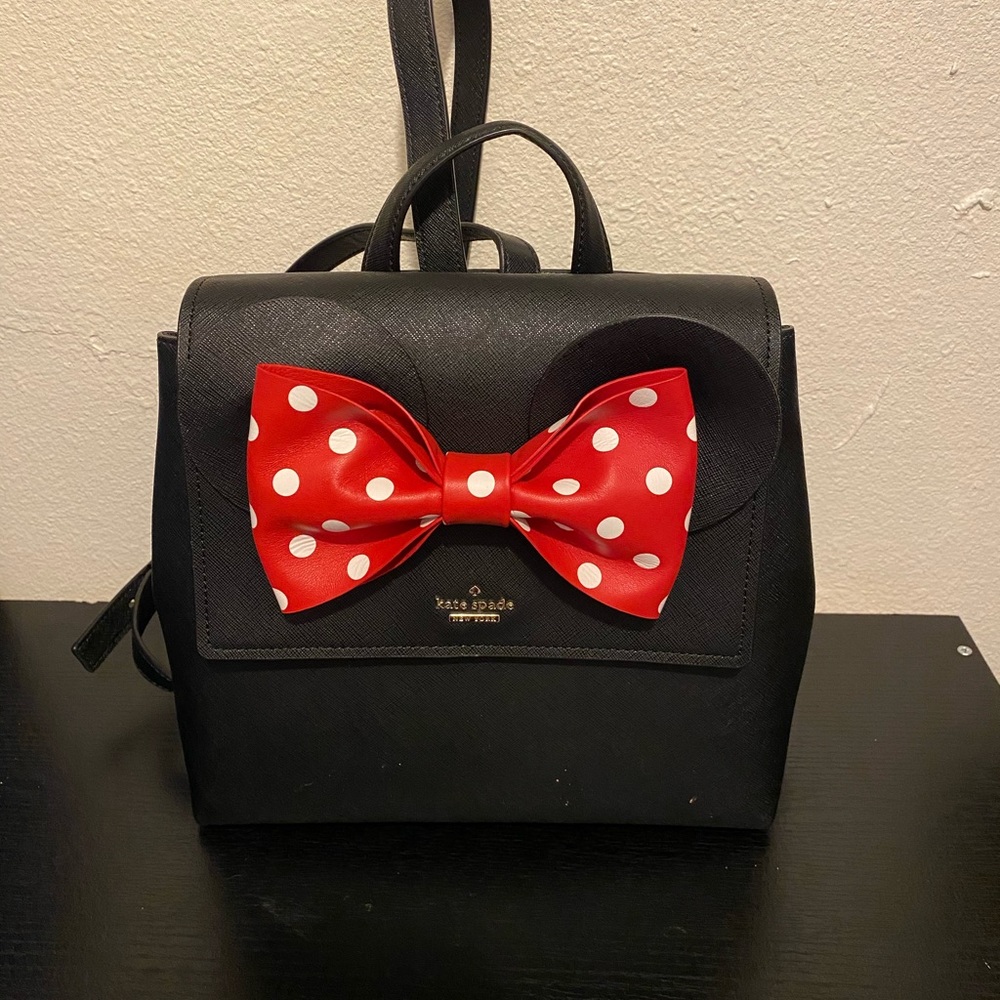 Kate spade Minnie Mouse backpack